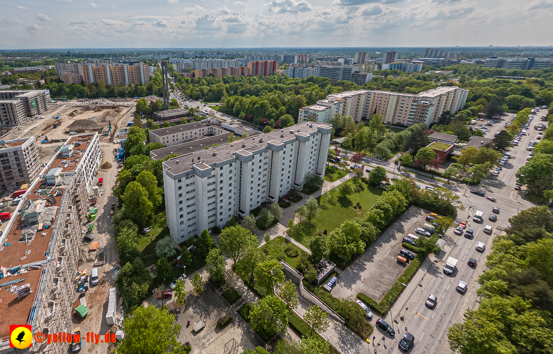 09.05.2023 - Graffiti von Peeta in Neuperlach